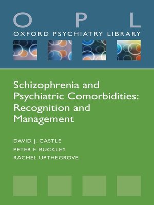 cover image of Schizophrenia and Psychiatric Comorbidities